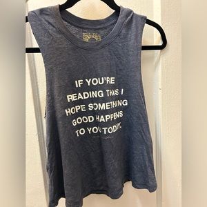 Spiritual Gangster Happy Tank